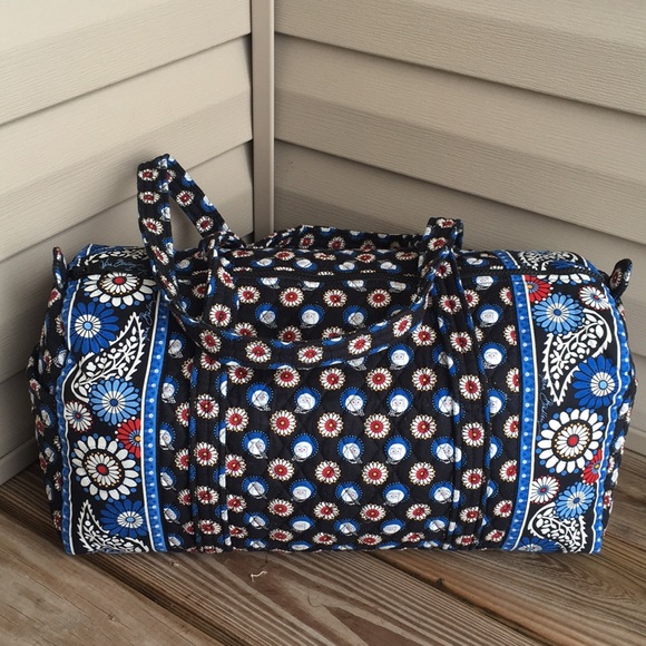 Vera Bradley Handbags - Vera Bradley-Night Owl Small Duffel